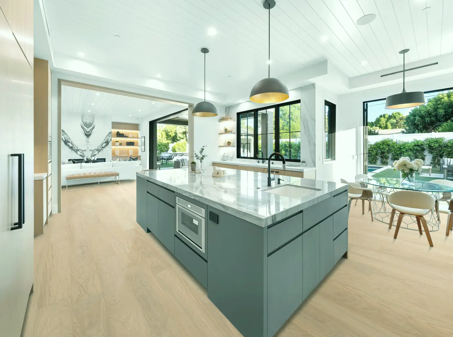 Sycamore Buff Detail